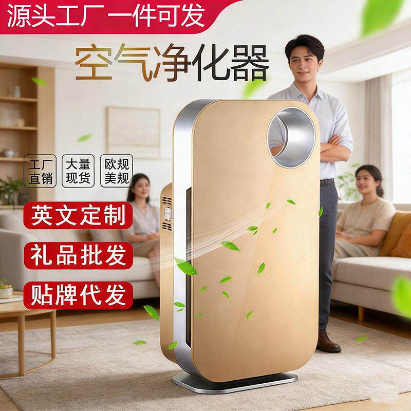 家用室内负离子空气净化器除烟尘PM2.5去甲醛净化器airpurifier
