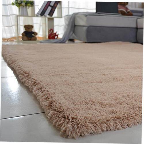Plush carpet bedroom bedside blanket sofa thick floor mat