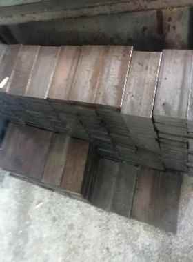 25mm30mm厚扁条方条方铁普通铁板铁块垫铁斜垫铁扁钢碳钢板可焊接