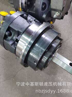 GM3-1900光伏电站打桩钻孔用径向柱塞液压马达减速机动力头