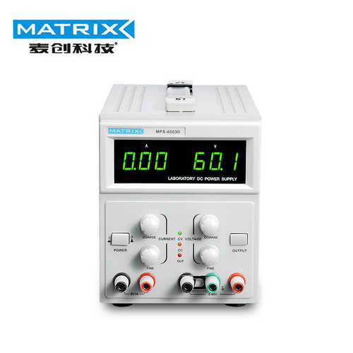 麦创30V3A线性可调直流稳压电源MPS-3003D