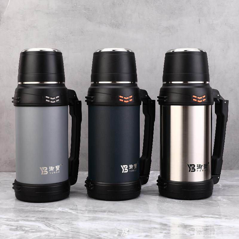 304不锈钢保温壶大容量户外可携式旅行水壶家用暖壶学生宿舍热水