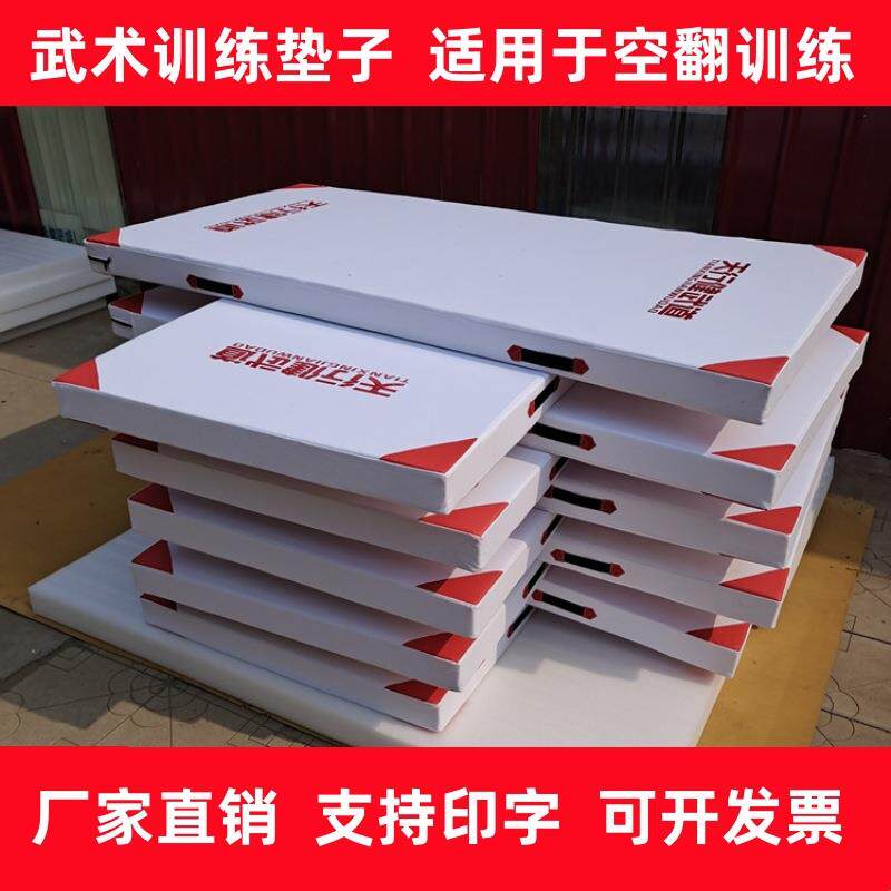 气垫空翻舞蹈帆布武术室内空翻练功海绵训练垫子垫跆拳道仰卧起坐