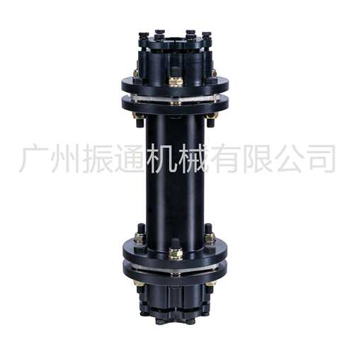 SJM长跨距双膜片弹性联轴器胀套式非标大扭矩广州振通工厂直销