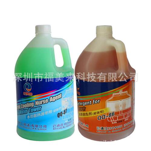 奇强牌QQ-86水塔除垢剂管道清洗剂QQ-87水池冷却塔水塔散热护理剂