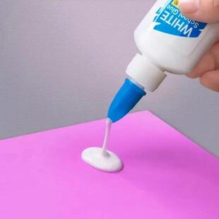 Large bottle of fast-drying, high-adhesion white craft glue.