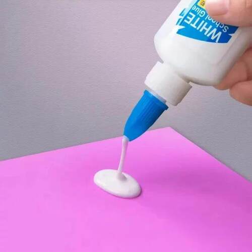 Large bottle of fast-drying, high-adhesion white craft glue.