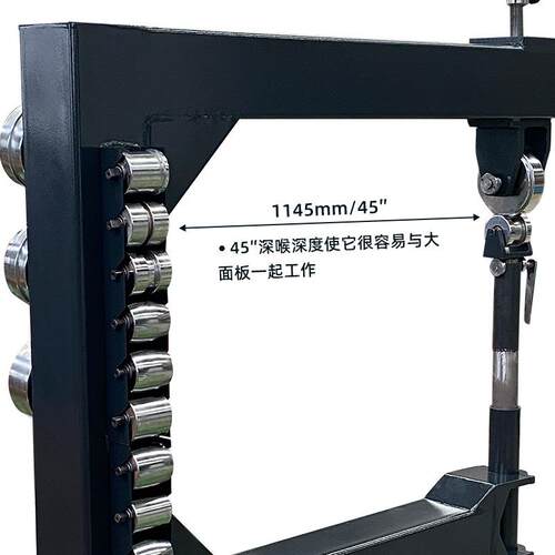 专业版英式轮F1.5x1100车轮改装钣金工具10个下轮4个上轮操作方便