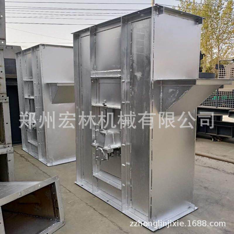 宏林斗式提升机不锈钢斗式提升机小型斗提机NE板链提升机