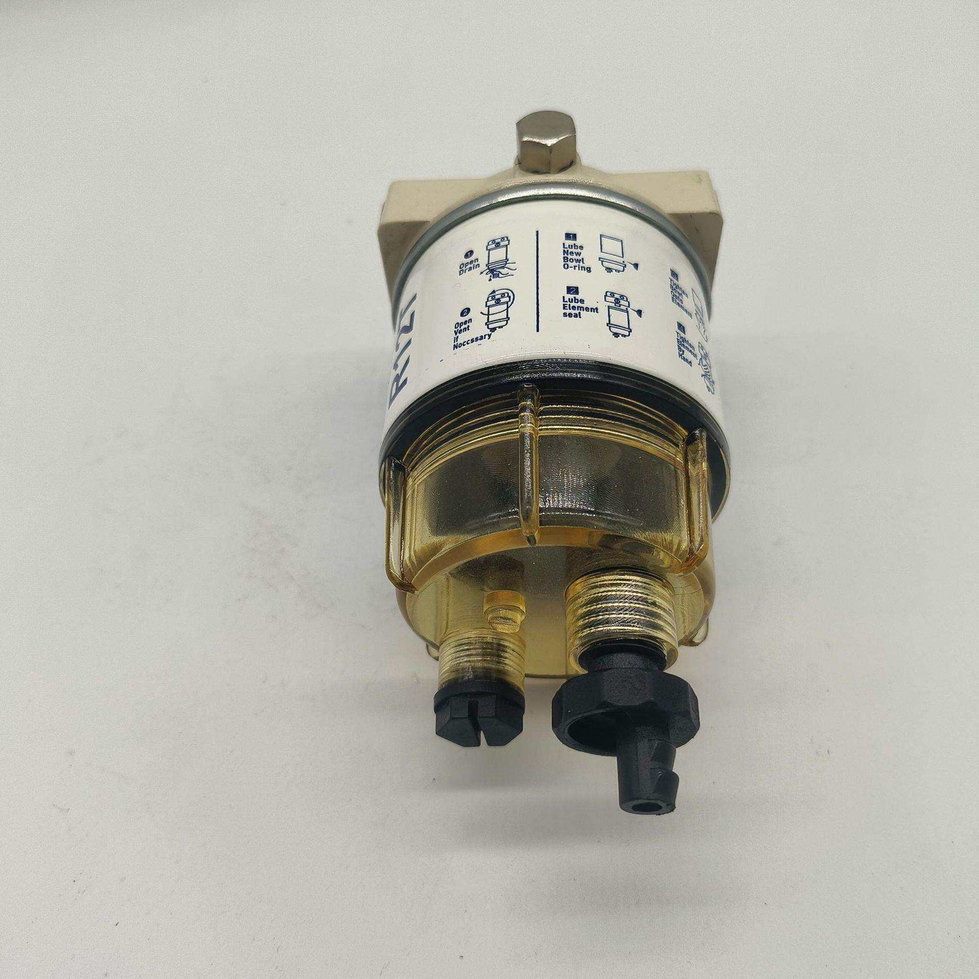 R12T油水分离器总成柴油过滤器总成燃油滤清器