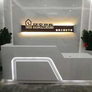 美发店头创意背景沙龙招牌门头美甲铁广告牌招牌墙门发廊艺户外店