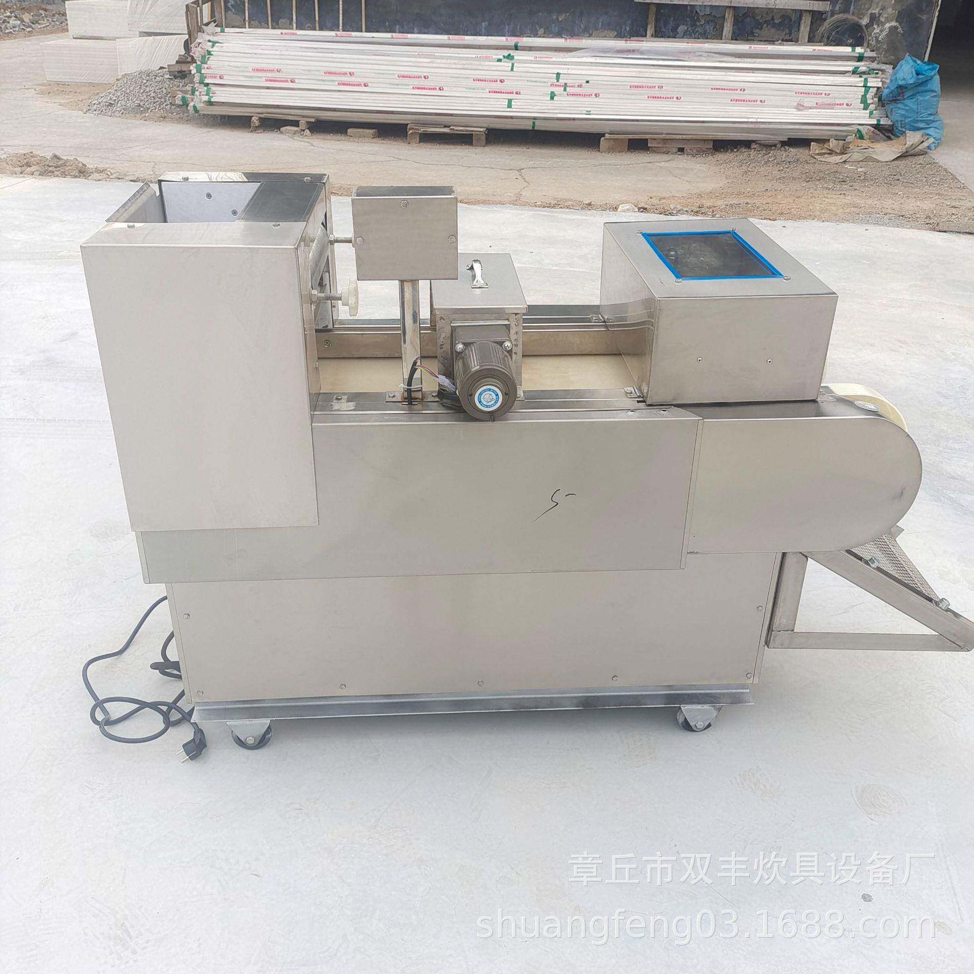 休闲食品蜜三刀机江米条机油京果加工机器全自动江米条机