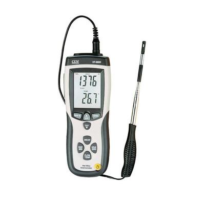 华盛昌（CEM）DT-8880 伸缩热敏式风速仪0.1-25m/s温度风量计