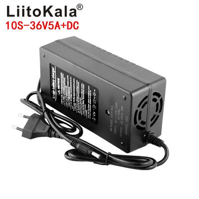 LiitoKala42V/54.6V/67.2V/84V5A36V/48V/60V/72V5A充电器电池