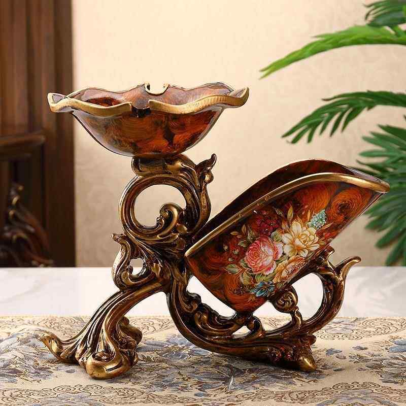 欧式柜轻奢高档葡萄红酒架子式多功能客厅酒装饰N42Q7aPh品摆高件