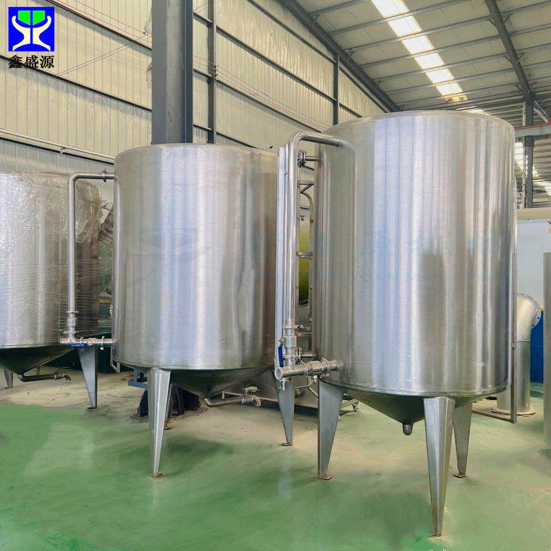 100立方热水保温储罐3吨奶制品双层保温罐山菜油不锈钢化工暂存罐