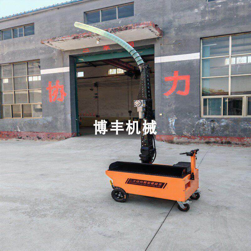 小型混凝土输送泵二次结构浇筑机水泥细石砂浆螺旋泵构造柱上料机