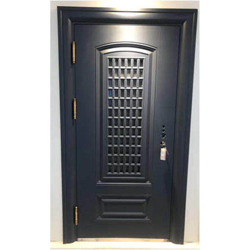 甲级平批发防盗门锌合金非标进开厂家安全家用子母单门入户门门门