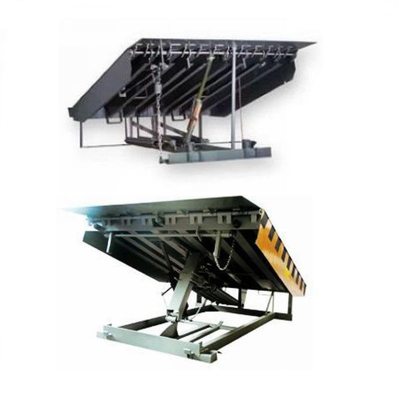 手动械式货台GTJ-S3T高度调节板 简易登车台边桥式平台 动电机高