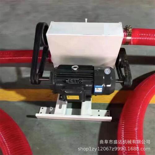 多用途小型牛筋软管抽料机供应160型气力吸粮机多少钱一台