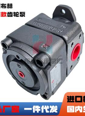 布赫液压泵BCHER齿U轮泵QEH42-0XHN32R451 EQXX泵31/43/53 QXH52