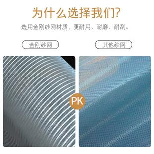 金刚纱魔术贴防蚊门帘磁铁沙窗自吸纱门沙门家用纱窗帘自粘门纱帘
