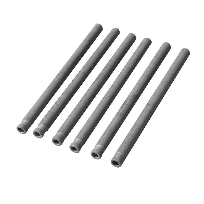碳化硅保护管 供应高温碳化硅保护管硅碳棒 碳化硅热电偶套管