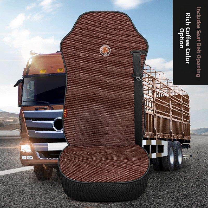 解放专用J6P座套J6L货车定制JH6悍V2.0龙V虎V天V四季全包冰丝坐垫