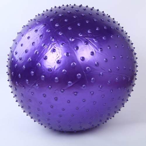 正品瑜球带刺瑜球珈球摩点健身球儿童球按成人球舞蹈球球玩具包伽