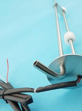 现货双式杆浮球关LUZ304不锈钢开浮球开关吸液管水开箱液位关厂家