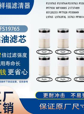 厂家供应燃油滤清器FS19765FS19764FS19763P550851柴油滤芯