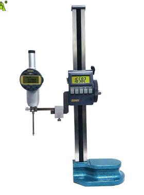 【折扣价】特马0-600mm单柱数显高度尺HDA650高精度电子手摇高度
