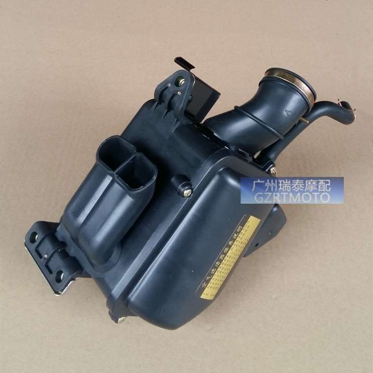 CG125摩托车空滤器适用于ZJ125XF125车型滤清器空气 过滤滤芯配件