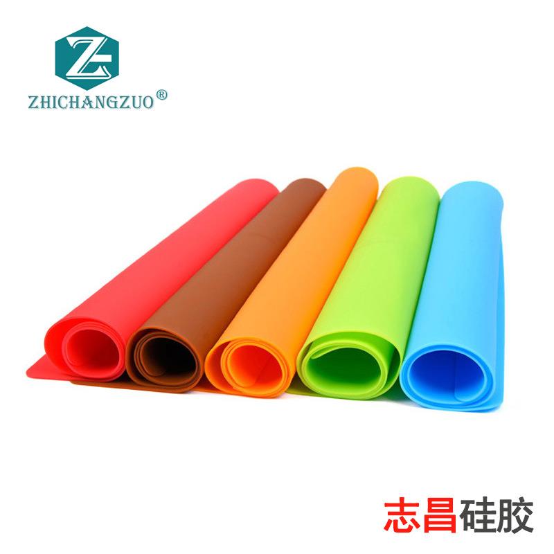 40*60硅胶餐垫面粉垫学生画画简约防水防滑桌垫西餐垫隔热垫现货