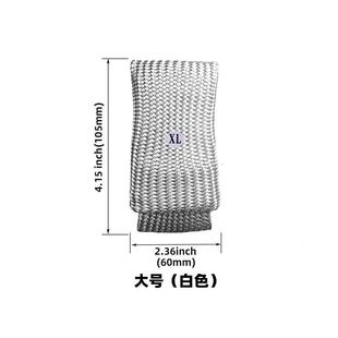 新手品氩弧焊专5用防烫焊接指套温XL耐高纤维电焊工手指RYA套PCS