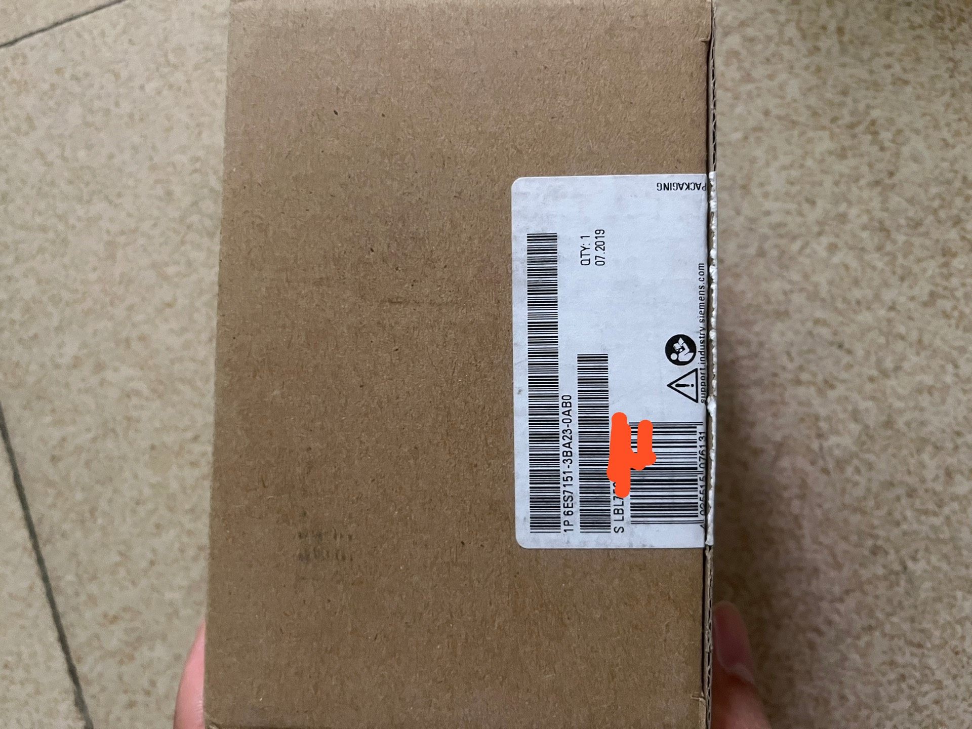 西门子151-3BA23全新原装正品，仅拆封一个1800元，