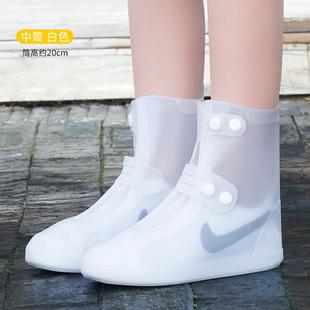 儿童居家户外防雨鞋 幼儿园 套软胶一体防水雨鞋 套耐磨防滑便携式