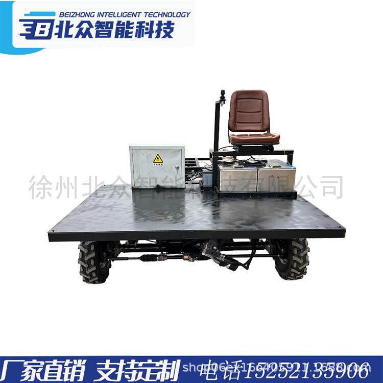 无人驾驶人工遥控双切换重型智能交通自动驾驶线控底盘