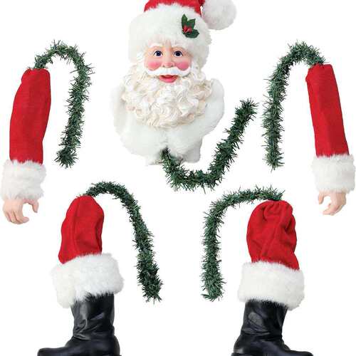 Christmas tree top decoration亚马逊新款圣诞树装饰
