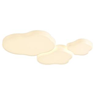 客厅吸顶灯简约573现代具大气奶油风灯2024年款 护眼儿童室卧云朵