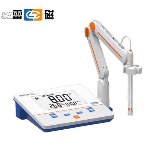 PHS-3C型pH 计 上海雷磁实验室台式酸度计 0.01级数显酸碱度仪