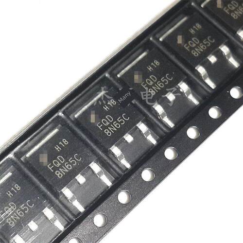 全新原装8N65C FQD8N65C 贴片管8A650V MOS场效应管 7N65C 7A650V