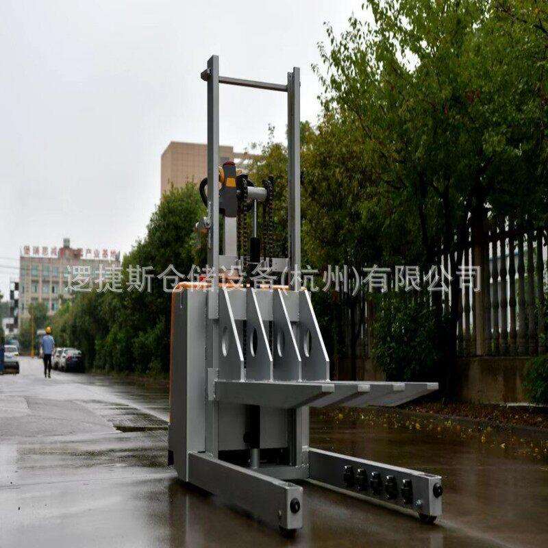 全电动站驾式淬火订 制堆车非标液压装卸车托盘搬运车叉车