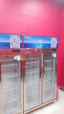 星星三开门商用冷藏大容量饮料柜怎么样？被忽然给好评后，发现后悔了？