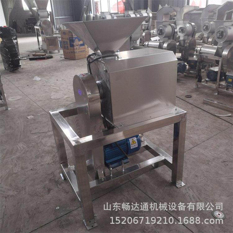 大型水果打浆设备商用芒果枇杷番茄果浆机多功能果蔬去核打浆机