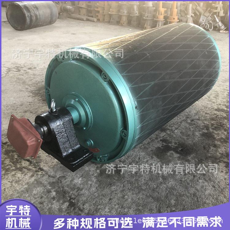 油冷式内置电动滚筒煤矿输送机动力驱动装置大功率