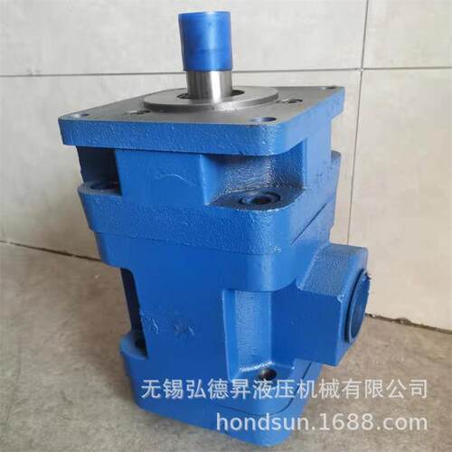 YB1双联叶片泵定量泵磨床低噪音液压油泵