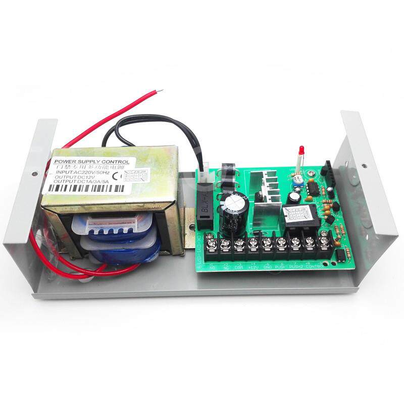 12V 5A 安防设备电源 门禁电源 门禁电源控制器 5A变压器 稳压器