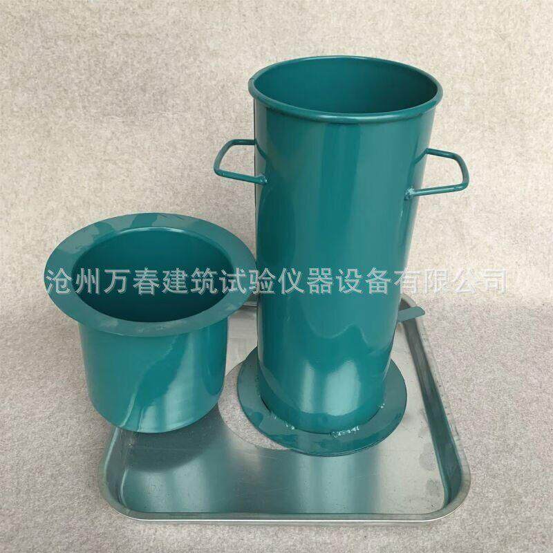 加厚100/150/200灌砂筒公路路基容重测定仪灌砂桶灌砂法测定仪 - 实物图