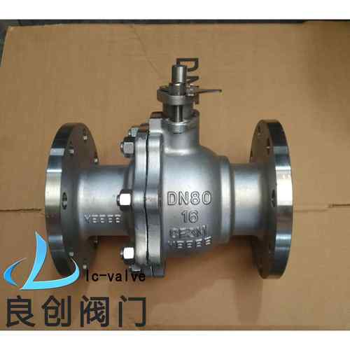 法兰不锈钢CF球阀Q41F-16RL球阀门